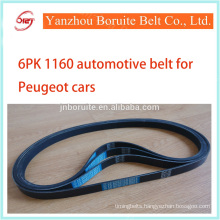6PK 1160 fan belt for CITROEN/PEUGEOT Car